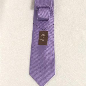 CELLINI Uomo Tie & Pocket Square Lavender 100% Sil